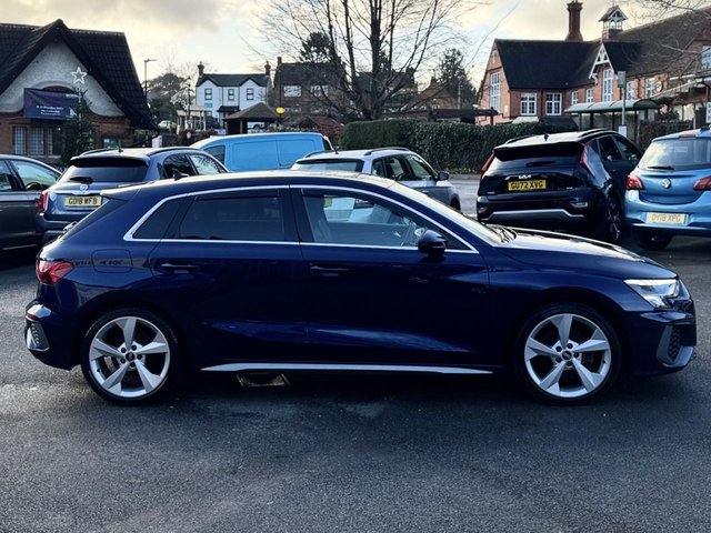 2021 AUDI A3 1.0 TFSI 30 S line Sportback 5dr Petrol S Tronic Euro 6 (s/s) (110 ps) - Photo 8