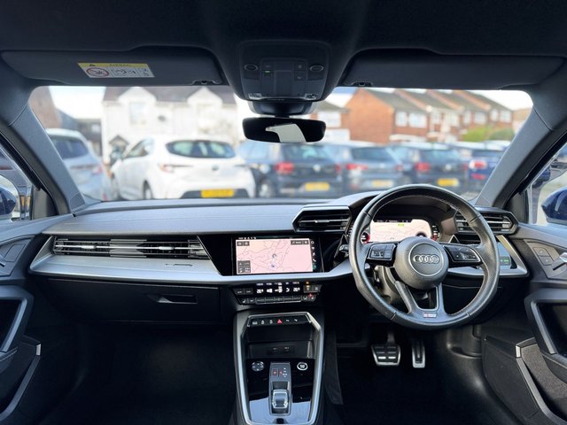2021 AUDI A3 1.0 TFSI 30 S line Sportback 5dr Petrol S Tronic Euro 6 (s/s) (110 ps) - Photo 12