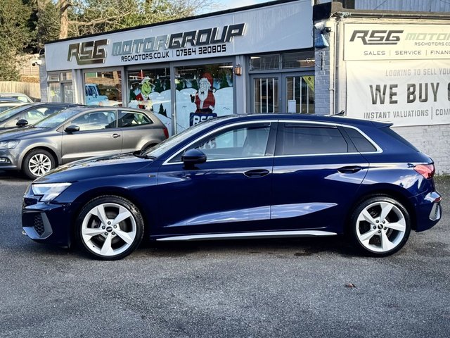 2021 AUDI A3 1.0 TFSI 30 S line Sportback 5dr Petrol S Tronic Euro 6 (s/s) (110 ps) - Photo 9