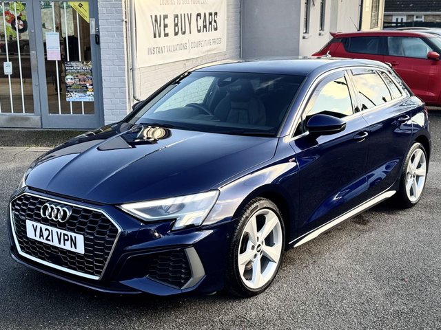 2021 AUDI A3 1.0 TFSI 30 S line Sportback 5dr Petrol S Tronic Euro 6 (s/s) (110 ps) - Photo 5