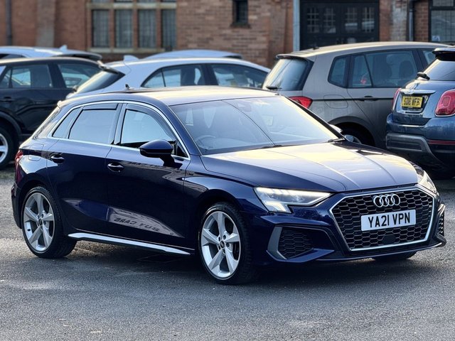 2021 AUDI A3 1.0 TFSI 30 S line Sportback 5dr Petrol S Tronic Euro 6 (s/s) (110 ps) - Photo 4