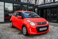 USED 2015 65 CITROEN C1 1.2 PureTech Feel Hatchback 5dr Petrol Manual Euro 6 (82 ps) 