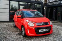 USED 2015 65 CITROEN C1 1.2 PureTech Feel Hatchback 5dr Petrol Manual Euro 6 (82 ps) 