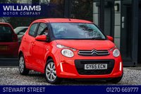 USED 2015 65 CITROEN C1 1.2 PureTech Feel Hatchback 5dr Petrol Manual Euro 6 (82 ps) 