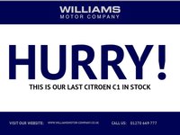 USED 2015 65 CITROEN C1 1.2 PureTech Feel Hatchback 5dr Petrol Manual Euro 6 (82 ps) 