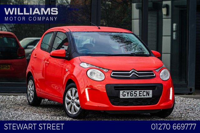 View our Citroen C1
