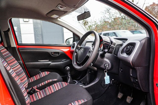 View our CITROEN C1