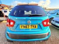 USED 2017 67 SUZUKI IGNIS 1.2 Dualjet SZ5 Hatchback 5dr Petrol AGS AUTOMATIC Low Mileage modern AUTOMATIC with Sat Nav