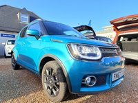 USED 2017 67 SUZUKI IGNIS 1.2 Dualjet SZ5 Hatchback 5dr Petrol AGS AUTOMATIC Low Mileage modern AUTOMATIC with Sat Nav