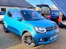 USED 2017 67 SUZUKI IGNIS 1.2 Dualjet SZ5 Hatchback 5dr Petrol AGS AUTOMATIC Low Mileage modern AUTOMATIC with Sat Nav