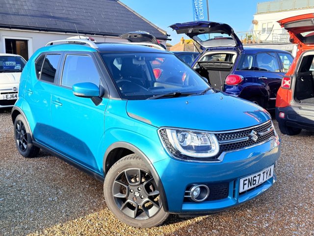2017 67 Suzuki Ignis 1.2 Dualjet SZ5 Hatchback 5dr Petrol AGS AUTOMATIC