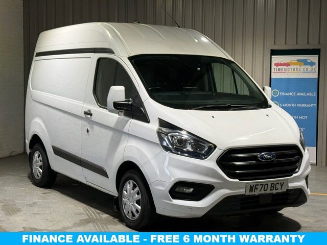 2020 FORD TRANSIT CUSTOM