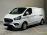 USED 2021 21 FORD TRANSIT CUSTOM 2.0 300 EcoBlue Limited Panel Van 5dr Diesel Manual L2 H1 Euro 6 (s/s) (130 ps) 