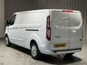 USED 2021 21 FORD TRANSIT CUSTOM 2.0 300 EcoBlue Limited Panel Van 5dr Diesel Manual L2 H1 Euro 6 (s/s) (130 ps) 