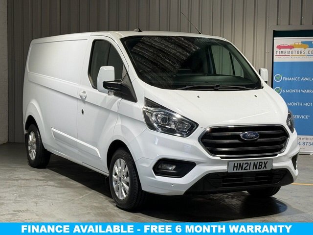 View our Ford Transit Custom 2.0 300 EcoBlue Limited Panel Van 5dr Diesel Manual L2 H1 Euro 6 (s/s) (130 ps)