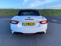 USED 2018 18 ABARTH 124 SPIDER 1.4 MultiAir Convertible 2dr Petrol Manual Euro 6 (170 ps) ABARTH DEMONSTRATOR PLUS ONE OWNER - ONLY 4,000 MILES FROM NEW - 6 SPEED MANUAL - TOUCH SCREEN MEDIA
