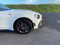 USED 2018 18 ABARTH 124 SPIDER 1.4 MultiAir Convertible 2dr Petrol Manual Euro 6 (170 ps) ABARTH DEMONSTRATOR PLUS ONE OWNER - ONLY 4,000 MILES FROM NEW - 6 SPEED MANUAL - TOUCH SCREEN MEDIA