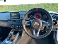 USED 2018 18 ABARTH 124 SPIDER 1.4 MultiAir Convertible 2dr Petrol Manual Euro 6 (170 ps) ABARTH DEMONSTRATOR PLUS ONE OWNER - ONLY 4,000 MILES FROM NEW - 6 SPEED MANUAL - TOUCH SCREEN MEDIA