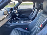 USED 2018 18 ABARTH 124 SPIDER 1.4 MultiAir Convertible 2dr Petrol Manual Euro 6 (170 ps) ABARTH DEMONSTRATOR PLUS ONE OWNER - ONLY 4,000 MILES FROM NEW - 6 SPEED MANUAL - TOUCH SCREEN MEDIA