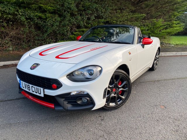 2018 ABARTH 124 SPIDER