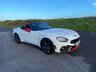 USED 2018 18 ABARTH 124 SPIDER 1.4 MultiAir Convertible 2dr Petrol Manual Euro 6 (170 ps) ABARTH DEMONSTRATOR PLUS ONE OWNER - ONLY 4,000 MILES FROM NEW - 6 SPEED MANUAL - TOUCH SCREEN MEDIA
