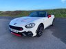 USED 2018 18 ABARTH 124 SPIDER 1.4 MultiAir Convertible 2dr Petrol Manual Euro 6 (170 ps) ABARTH DEMONSTRATOR PLUS ONE OWNER - ONLY 4,000 MILES FROM NEW - 6 SPEED MANUAL - TOUCH SCREEN MEDIA