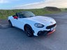 USED 2018 18 ABARTH 124 SPIDER 1.4 MultiAir Convertible 2dr Petrol Manual Euro 6 (170 ps) ABARTH DEMONSTRATOR PLUS ONE OWNER - ONLY 4,000 MILES FROM NEW - 6 SPEED MANUAL - TOUCH SCREEN MEDIA