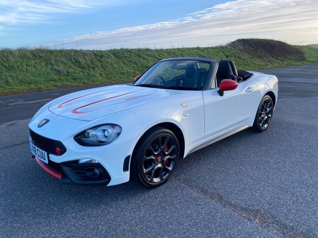 View our ABARTH 124 SPIDER