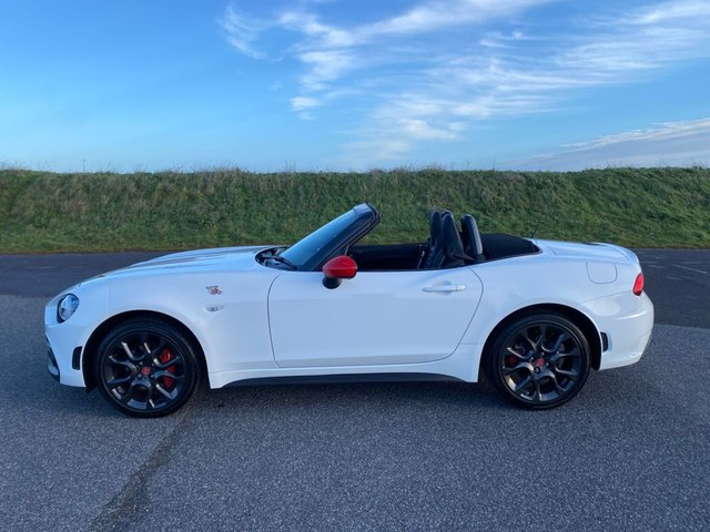 View our ABARTH 124 SPIDER