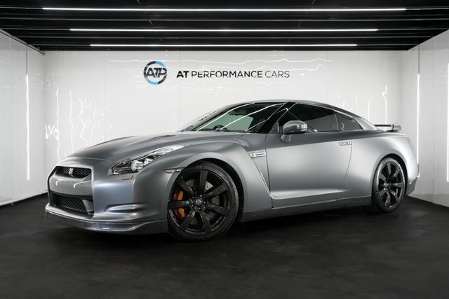 2010 59 Nissan GT-R 3.8 V6 Coupe 2dr Petrol Auto 4WD Euro 4 (485 ps)