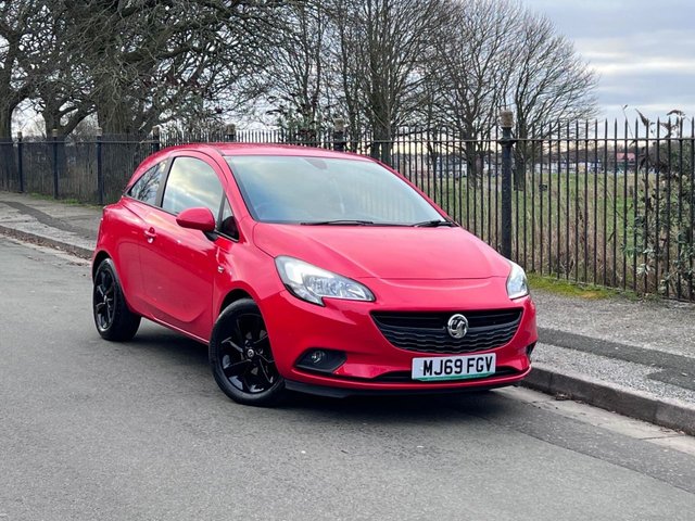2019 Vauxhall Corsa 1.4L Griffin 3dr