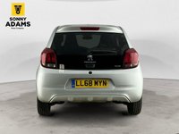 USED 2018 68 PEUGEOT 108 1.0 Collection Hatchback 5dr Petrol Manual Euro 6 (72 ps) 