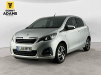 USED 2018 68 PEUGEOT 108 1.0 Collection Hatchback 5dr Petrol Manual Euro 6 (72 ps) 