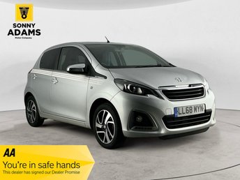 2018 PEUGEOT 108