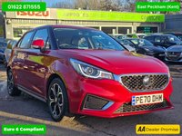 USED 2020 70 MG MG3 1.5 VTi-TECH Exclusive Nav hatchback, 25,000 miles, Euro 6 Petrol Manual with 8' Touchscreen, Apple CarPlay, Reverse Camera, A/C, ULEZ compliant. This 2020 MG MG3 VTi TECH Exclusive Nav presents an exceptional opportunity with its remarkably low mileage of just 25,000 miles for its age. This stylish hatchback is equipped with a responsive 1.5L petrol engine, meeting Euro 6 emissions standards. You can drive with confidence knowing it comes with a 3 month warranty and a fresh 12 month MOT provided on purchase. Inside, you'll find a host of convenient features designed to enhance your driving experience, including Bluetooth connectivity for