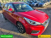 USED 2020 70 MG MG3 1.5 VTi-TECH Exclusive Nav hatchback, 25,000 miles, Euro 6 Petrol Manual with 8' Touchscreen, Apple CarPlay, Reverse Camera, A/C, ULEZ compliant. This 2020 MG MG3 VTi TECH Exclusive Nav presents an exceptional opportunity with its remarkably low mileage of just 25,000 miles for its age. This stylish hatchback is equipped with a responsive 1.5L petrol engine, meeting Euro 6 emissions standards. You can drive with confidence knowing it comes with a 3 month warranty and a fresh 12 month MOT provided on purchase. Inside, you'll find a host of convenient features designed to enhance your driving experience, including Bluetooth connectivity for