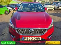 USED 2020 70 MG MG3 1.5 VTi-TECH Exclusive Nav hatchback, 25,000 miles, Euro 6 Petrol Manual with 8' Touchscreen, Apple CarPlay, Reverse Camera, A/C, ULEZ compliant. This 2020 MG MG3 VTi TECH Exclusive Nav presents an exceptional opportunity with its remarkably low mileage of just 25,000 miles for its age. This stylish hatchback is equipped with a responsive 1.5L petrol engine, meeting Euro 6 emissions standards. You can drive with confidence knowing it comes with a 3 month warranty and a fresh 12 month MOT provided on purchase. Inside, you'll find a host of convenient features designed to enhance your driving experience, including Bluetooth connectivity for