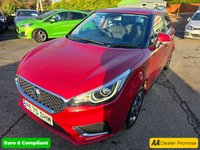 USED 2020 70 MG MG3 1.5 VTi-TECH Exclusive Nav hatchback, 25,000 miles, Euro 6 Petrol Manual with 8' Touchscreen, Apple CarPlay, Reverse Camera, A/C, ULEZ compliant. This 2020 MG MG3 VTi TECH Exclusive Nav presents an exceptional opportunity with its remarkably low mileage of just 25,000 miles for its age. This stylish hatchback is equipped with a responsive 1.5L petrol engine, meeting Euro 6 emissions standards. You can drive with confidence knowing it comes with a 3 month warranty and a fresh 12 month MOT provided on purchase. Inside, you'll find a host of convenient features designed to enhance your driving experience, including Bluetooth connectivity for
