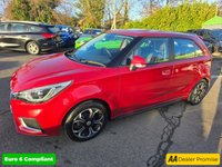 USED 2020 70 MG MG3 1.5 VTi-TECH Exclusive Nav hatchback, 25,000 miles, Euro 6 Petrol Manual with 8' Touchscreen, Apple CarPlay, Reverse Camera, A/C, ULEZ compliant. This 2020 MG MG3 VTi TECH Exclusive Nav presents an exceptional opportunity with its remarkably low mileage of just 25,000 miles for its age. This stylish hatchback is equipped with a responsive 1.5L petrol engine, meeting Euro 6 emissions standards. You can drive with confidence knowing it comes with a 3 month warranty and a fresh 12 month MOT provided on purchase. Inside, you'll find a host of convenient features designed to enhance your driving experience, including Bluetooth connectivity for