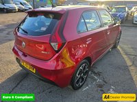 USED 2020 70 MG MG3 1.5 VTi-TECH Exclusive Nav hatchback, 25,000 miles, Euro 6 Petrol Manual with 8' Touchscreen, Apple CarPlay, Reverse Camera, A/C, ULEZ compliant. This 2020 MG MG3 VTi TECH Exclusive Nav presents an exceptional opportunity with its remarkably low mileage of just 25,000 miles for its age. This stylish hatchback is equipped with a responsive 1.5L petrol engine, meeting Euro 6 emissions standards. You can drive with confidence knowing it comes with a 3 month warranty and a fresh 12 month MOT provided on purchase. Inside, you'll find a host of convenient features designed to enhance your driving experience, including Bluetooth connectivity for