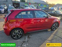 USED 2020 70 MG MG3 1.5 VTi-TECH Exclusive Nav hatchback, 25,000 miles, Euro 6 Petrol Manual with 8' Touchscreen, Apple CarPlay, Reverse Camera, A/C, ULEZ compliant. This 2020 MG MG3 VTi TECH Exclusive Nav presents an exceptional opportunity with its remarkably low mileage of just 25,000 miles for its age. This stylish hatchback is equipped with a responsive 1.5L petrol engine, meeting Euro 6 emissions standards. You can drive with confidence knowing it comes with a 3 month warranty and a fresh 12 month MOT provided on purchase. Inside, you'll find a host of convenient features designed to enhance your driving experience, including Bluetooth connectivity for