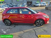 USED 2020 70 MG MG3 1.5 VTi-TECH Exclusive Nav hatchback, 25,000 miles, Euro 6 Petrol Manual with 8' Touchscreen, Apple CarPlay, Reverse Camera, A/C, ULEZ compliant. This 2020 MG MG3 VTi TECH Exclusive Nav presents an exceptional opportunity with its remarkably low mileage of just 25,000 miles for its age. This stylish hatchback is equipped with a responsive 1.5L petrol engine, meeting Euro 6 emissions standards. You can drive with confidence knowing it comes with a 3 month warranty and a fresh 12 month MOT provided on purchase. Inside, you'll find a host of convenient features designed to enhance your driving experience, including Bluetooth connectivity for