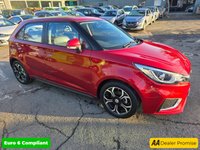 USED 2020 70 MG MG3 1.5 VTi-TECH Exclusive Nav hatchback, 25,000 miles, Euro 6 Petrol Manual with 8' Touchscreen, Apple CarPlay, Reverse Camera, A/C, ULEZ compliant. This 2020 MG MG3 VTi TECH Exclusive Nav presents an exceptional opportunity with its remarkably low mileage of just 25,000 miles for its age. This stylish hatchback is equipped with a responsive 1.5L petrol engine, meeting Euro 6 emissions standards. You can drive with confidence knowing it comes with a 3 month warranty and a fresh 12 month MOT provided on purchase. Inside, you'll find a host of convenient features designed to enhance your driving experience, including Bluetooth connectivity for