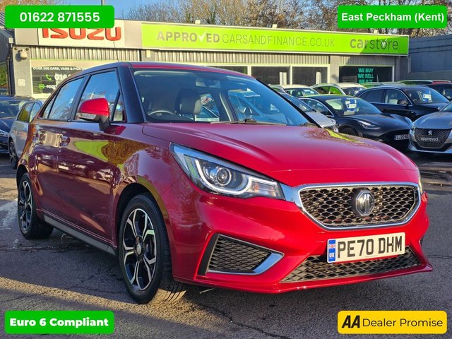 View our MG MG3 range