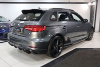 USED 2019 19 AUDI RS3 2.5 TFSI Sportback 5dr Petrol S Tronic quattro Euro 6 (s/s) (400 ps) MAGRIDE+RS EXHST+V/CPIT+MATRIX
