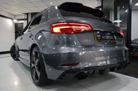 USED 2019 19 AUDI RS3 2.5 TFSI Sportback 5dr Petrol S Tronic quattro Euro 6 (s/s) (400 ps) MAGRIDE+RS EXHST+V/CPIT+MATRIX