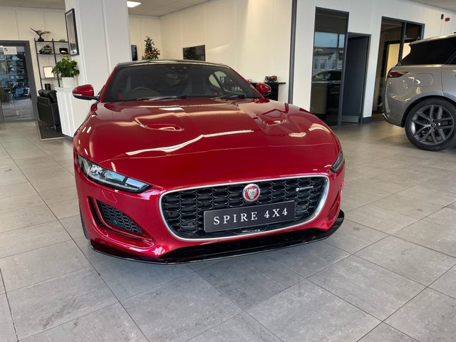 View our JAGUAR F-TYPE