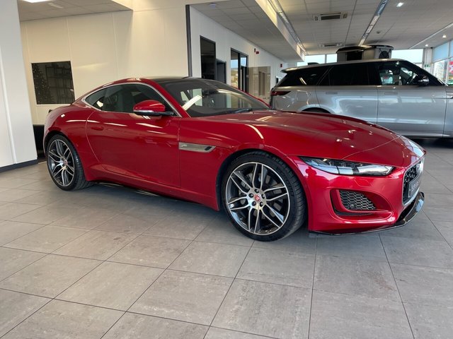 2021 21 Jaguar F-Type 2.0i R-Dynamic Coupe 2dr Petrol Auto Euro 6 (s/s) (300 ps)