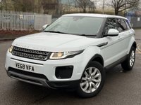 USED 2018 68 LAND ROVER RANGE ROVER EVOQUE 2.0 TD4 SE SUV 5dr Diesel Auto 4WD Euro 6 (s/s) (180 ps) ULEZ+1FMR+FSH+LTHR+HRDS+CC+PS