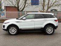 USED 2018 68 LAND ROVER RANGE ROVER EVOQUE 2.0 TD4 SE SUV 5dr Diesel Auto 4WD Euro 6 (s/s) (180 ps) ULEZ+1FMR+FSH+LTHR+HRDS+CC+PS